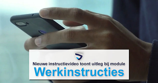 Nieuwe instructievideo toont uitleg module Werkinstructies - Secusoft, dé software voor beveiligers