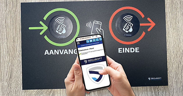 Steeds meer beveiligers gebruiken NFC van Secusoft - Secusoft, dé software voor beveiligers