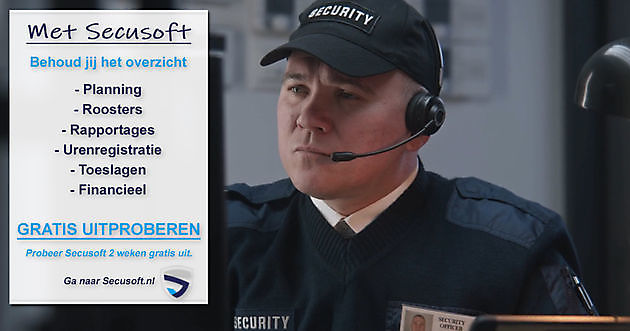 Welke software gebruik je in de beveilingsbranche? Secusoft, dé software voor beveiligers