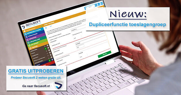 Update: groep tarieven tegelijk dupliceren Secusoft, dé software voor beveiligers