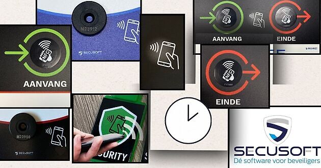 Updates en wijzigingen binnen het NFC-systeem - Secusoft, dé software voor beveiligers