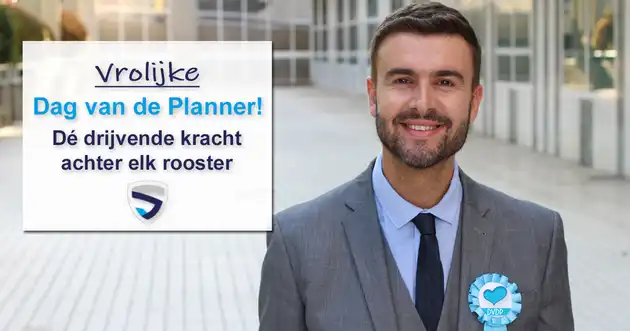 Voor de drijvende kracht achter elk rooster: Dag van de Planner! Secusoft, dé software voor beveiligers