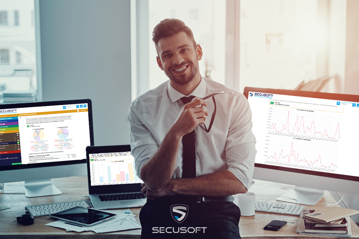 Secusoft Managementrapportages bieden meer inzicht