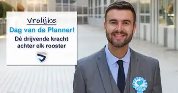 Voor de drijvende kracht achter elk rooster: Dag van de Planner! - Secusoft, dé software voor beveiligers